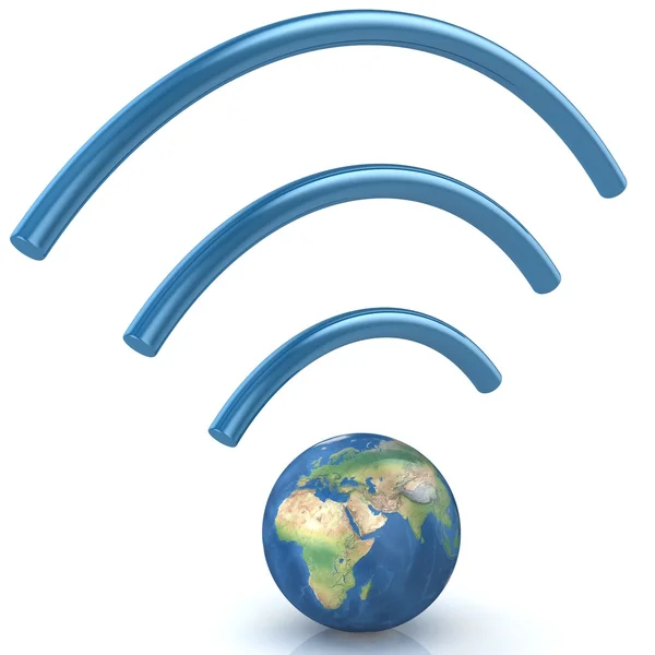 Concepto Wifi . — Foto de Stock