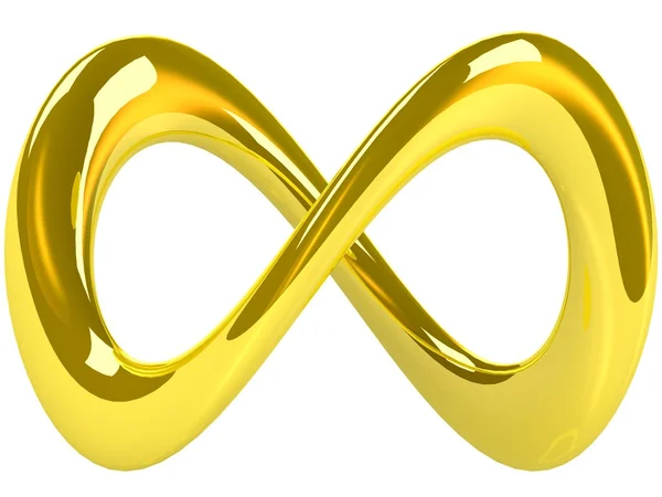 Simbolo infinito — Foto Stock