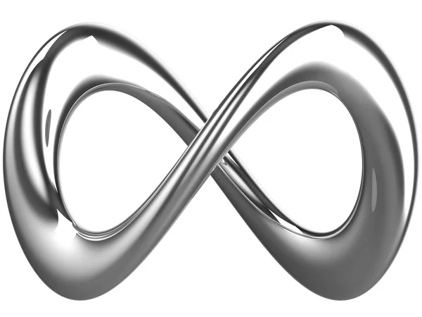 Simbolo infinito — Foto Stock