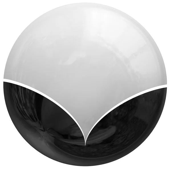 Анотація глобус сфери — стокове фото