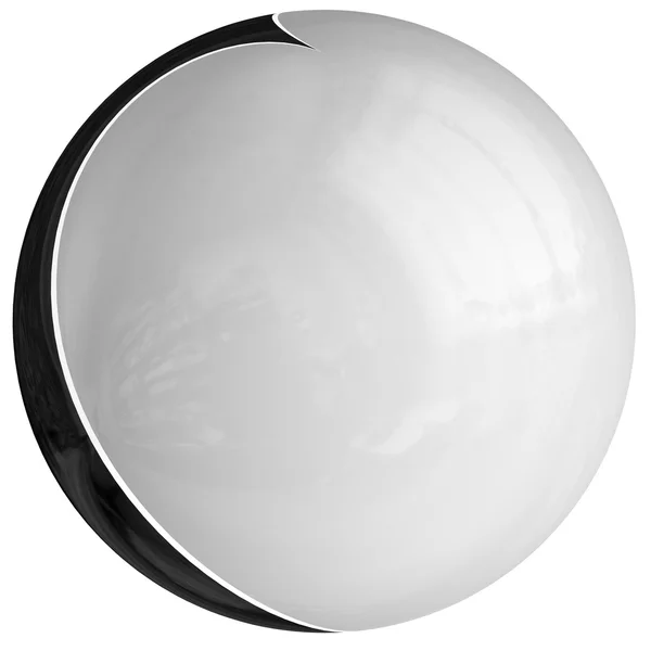 Abstraktní koule sféra — Stock fotografie