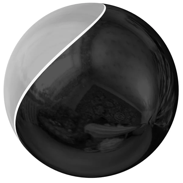 Esfera globo abstracto — Fotografia de Stock