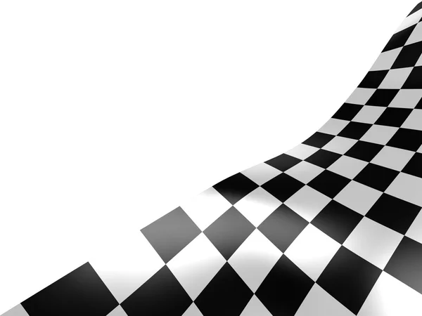 Checkered flag texture. — Stock Photo, Image