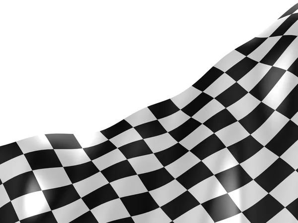 Checkered flag texture. — Zdjęcie stockowe