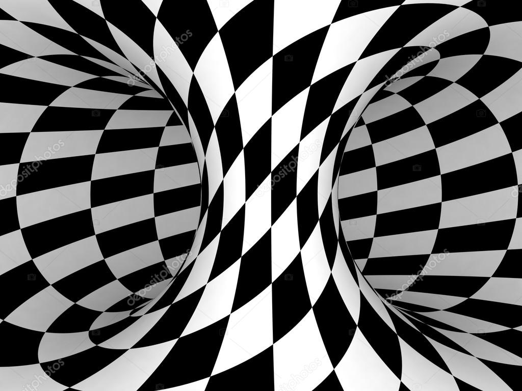 Black and White Checkers Stock Photo by ©megastorm 45263711