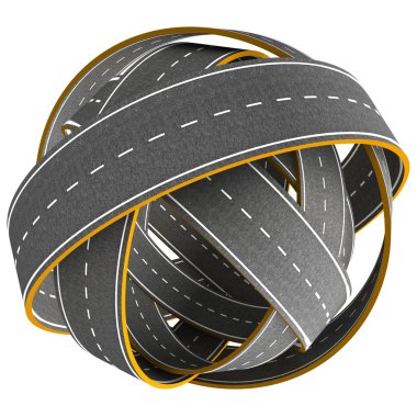 düğüm top izole yol