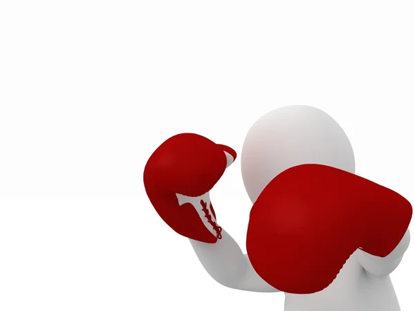 Boxer fighter — Stockfoto