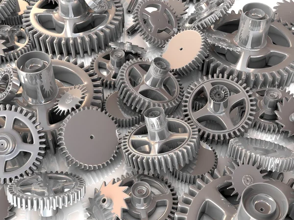 Gears. Work concept. — Stock Photo, Image