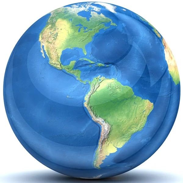 Glass globe. — Stock Photo, Image