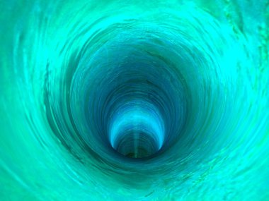 bstract okyanus tropikal su girdap