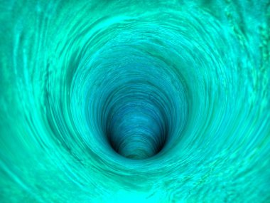 bstract okyanus tropikal su girdap