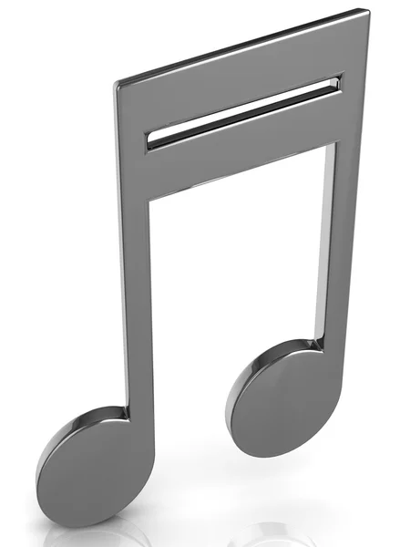 Musica melodia . — Foto Stock