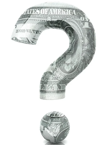 Question en dollars — Photo