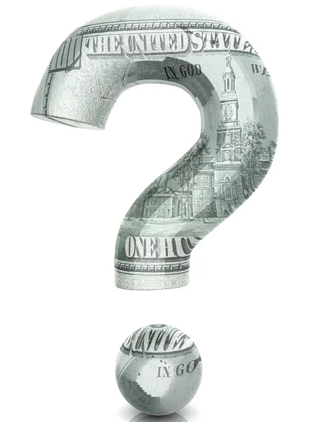 Question en dollars — Photo