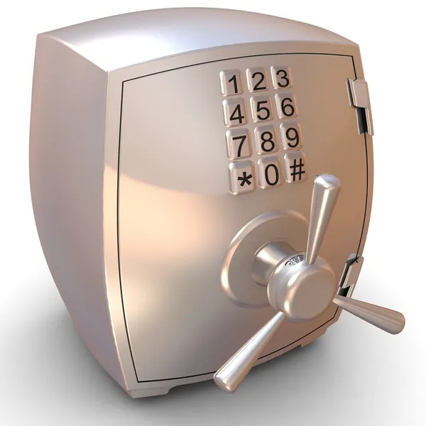 Security metal safe — Stock Photo, Image