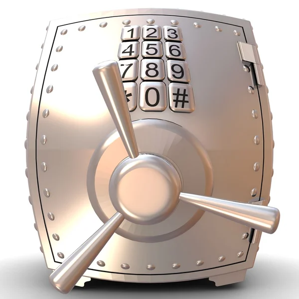 Security metal safe — Stock Photo, Image