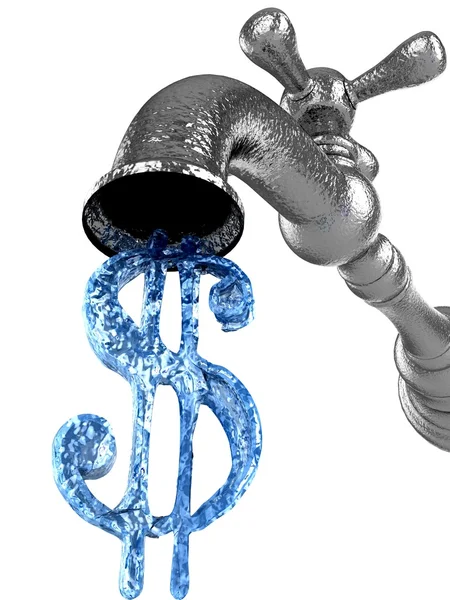 para akışı metal tap