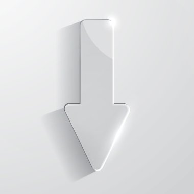 Vector ok simgesi.