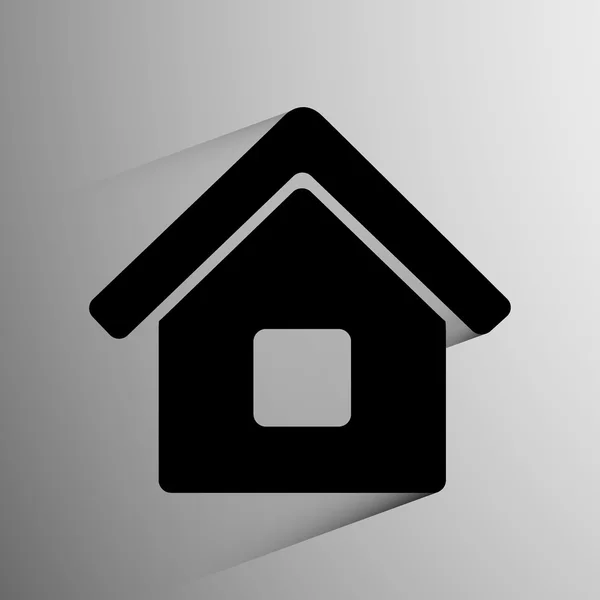 Vector hogar icono fondo — Vector de stock