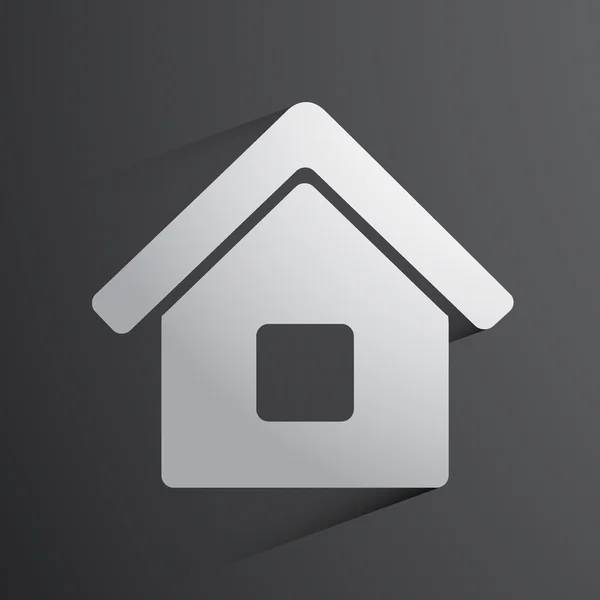 Vector hogar icono fondo — Vector de stock