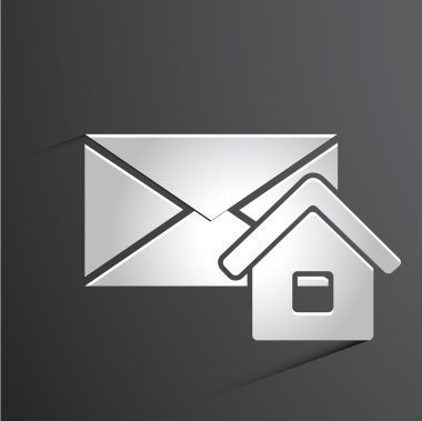 vektör posta kutsal kişilerin resmi arka plan