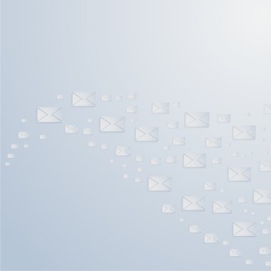 vektör posta web simgesi