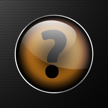 soru işareti web simgesi arka plan