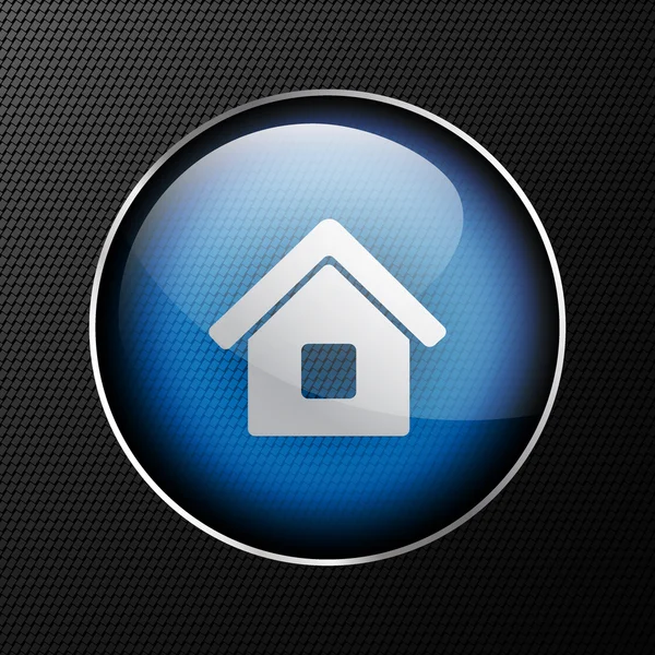 Vector home icon background — Stock Vector