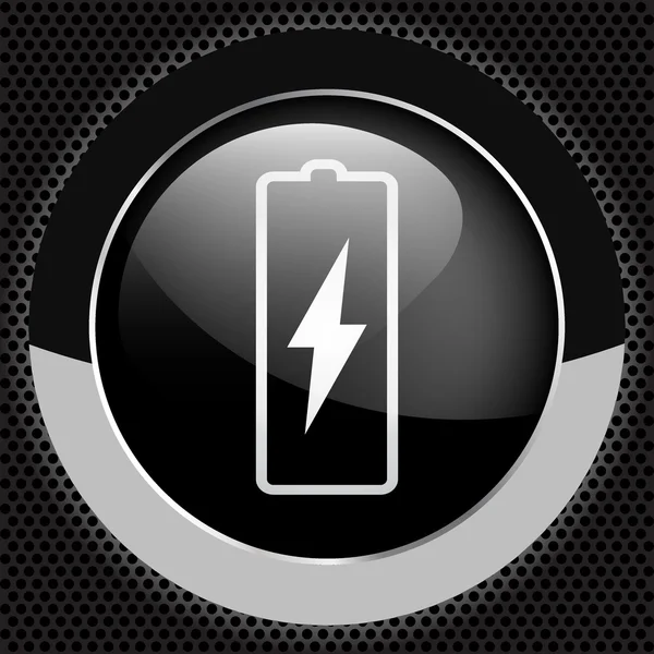 Vektor Batterie Symbol Hintergrund — Stockvektor