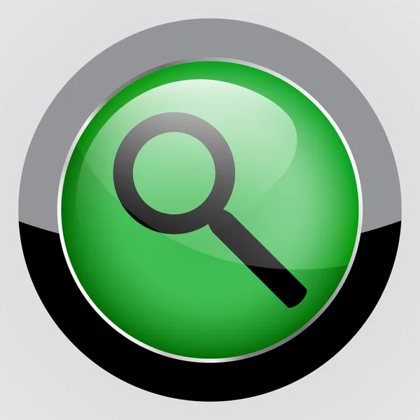 Vector search icon background. — Stock Vector