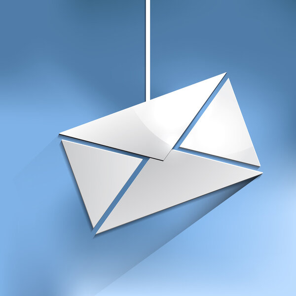 Vector mail web icon