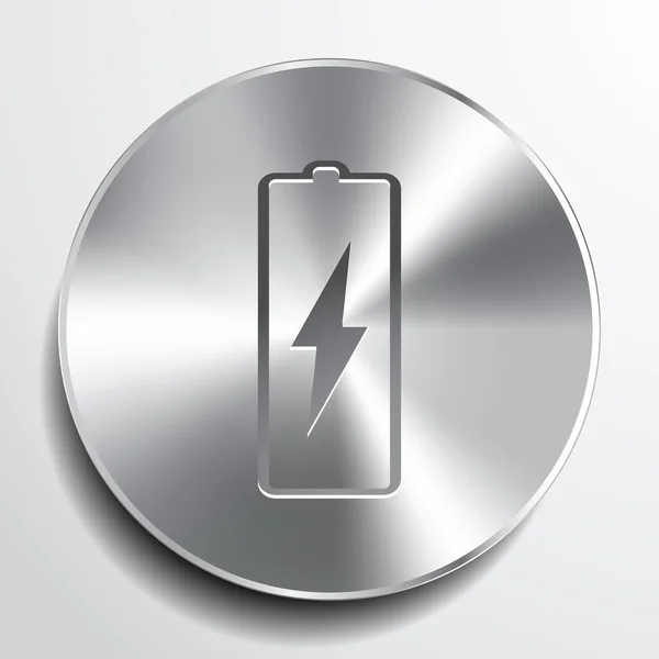 Vektor batteri ikon bakgrund — Stockvector