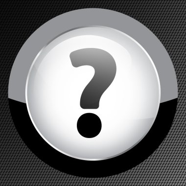 soru işareti web simgesi arka plan