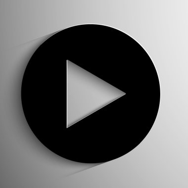 vektör play düğmesi arka plan