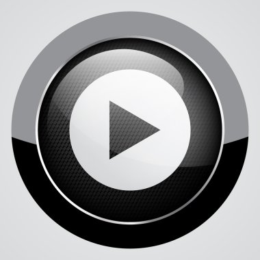 vektör play düğmesi arka plan