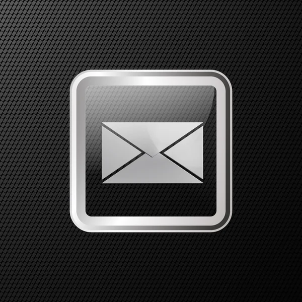 Vector web de correo Icono — Vector de stock