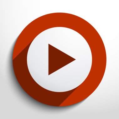 vektör play düğmesi arka plan