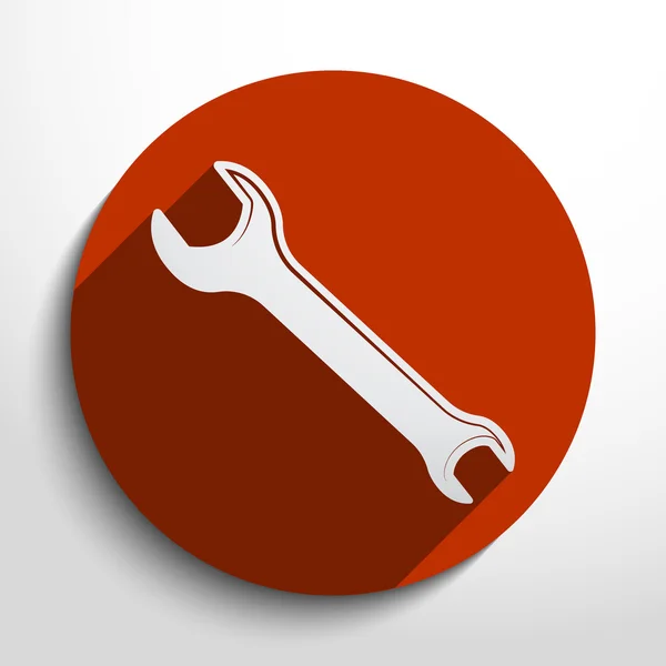 Vektor javítás web icon — Stock Vector