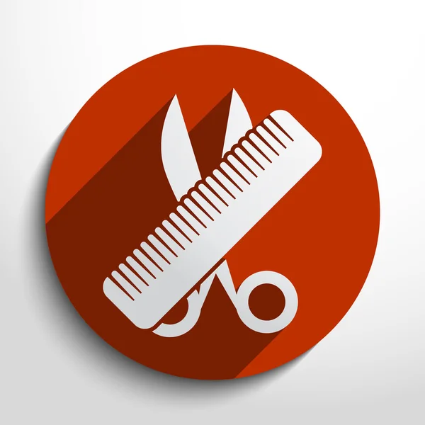 Διάνυσμα εργαλεία σαλόνι μαλλιά — Διανυσματικό Αρχείο