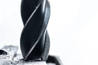 Çelik fabrikasında sanayi kesicisi CNC sondaj makinesi metali