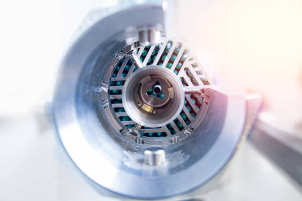 Фрагментный топливный урановый стержень элемента воды ядерного реактора