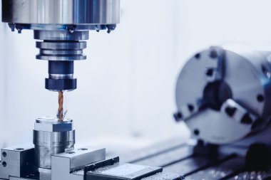 CNC için matkap ucu otomatik metal ve çelik işleme, endüstriyel işçilik otomasyonu