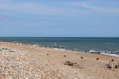 Çakıl taşı plajı