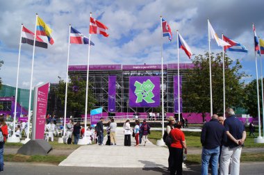 Olimpiyat Oyunları için çekim aralığı mekan