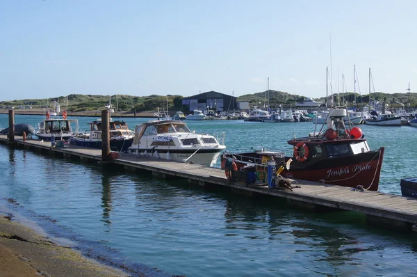 Barco de pesca — Fotografia de Stock