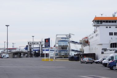 Calais Dock