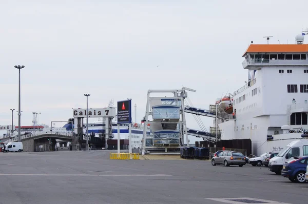 Calais Dock — Stock Photo, Image