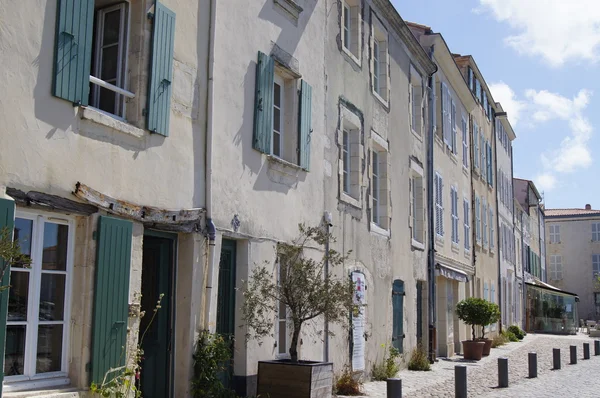 French traditional buildings — Stock Photo, Image