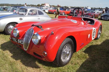 Jaguar Xk140