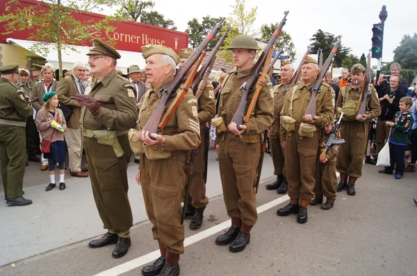 Babamın ordusunun ev muhafızları